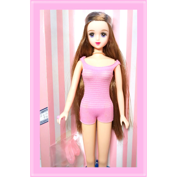 Vtg Takara Japan TOTOCO Jenny Friend JULIANA Doll 11